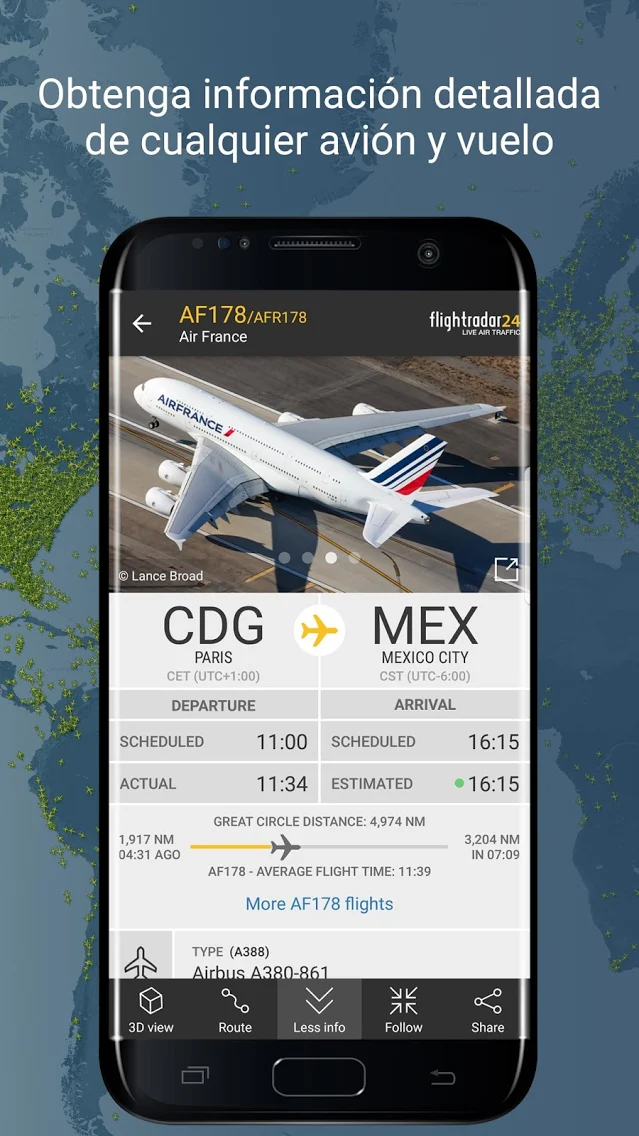 App Flightradar24