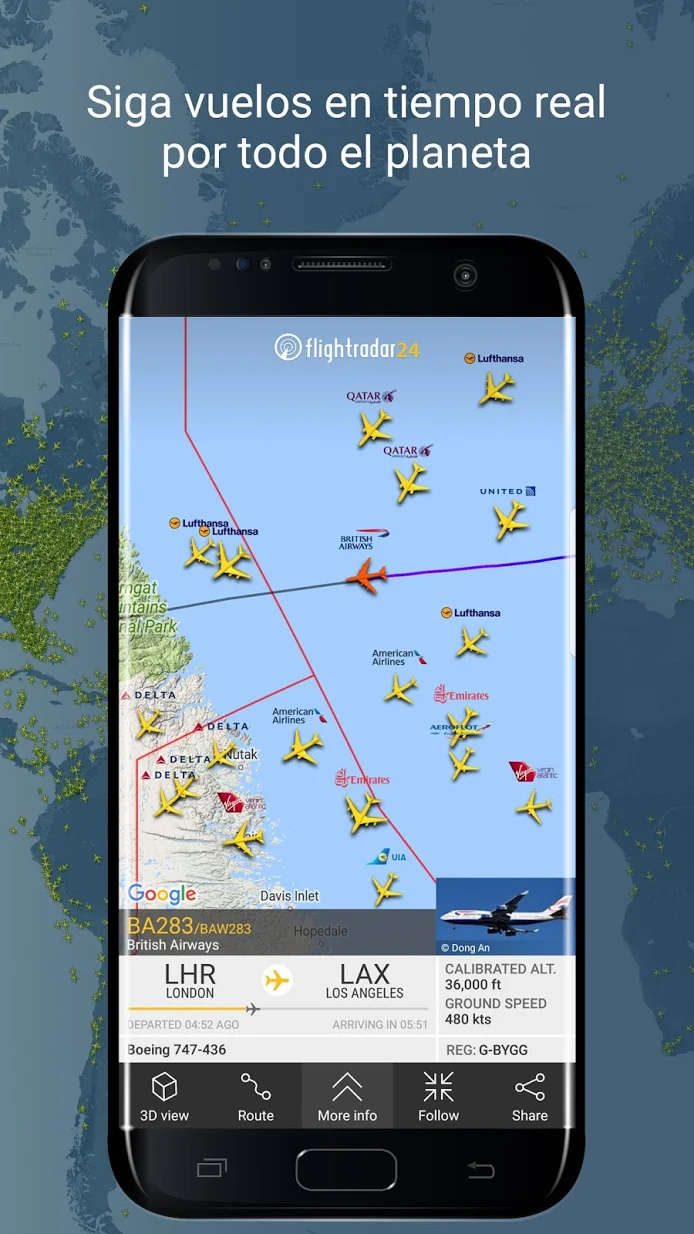 App Flightradar24