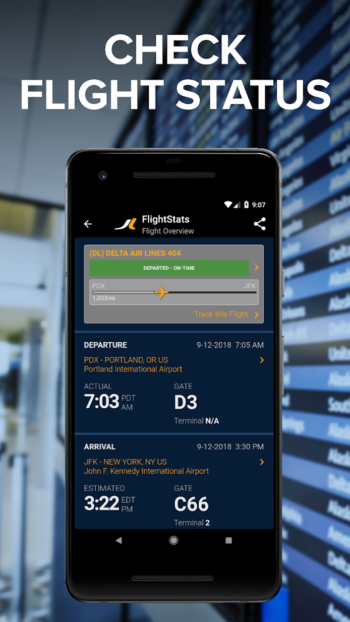 App FlightStats