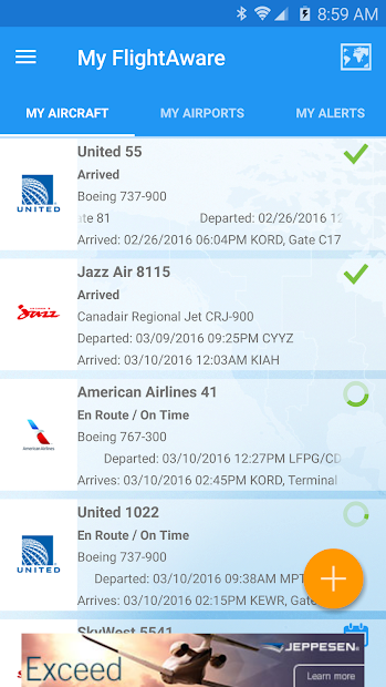 App FlightAware