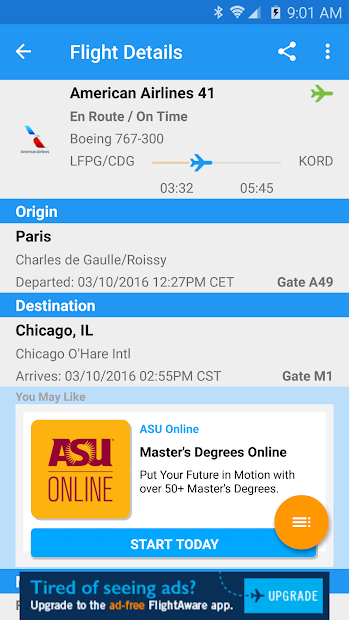 App FlightAware