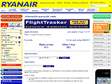 Estado de vuelos de Ryanair